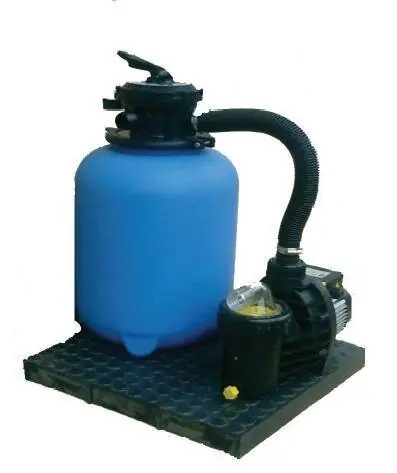 Oku Sandfilteranlage Bali Ø 400 mm mit Aquaplus 6 7,5m³/h Kracherpreis