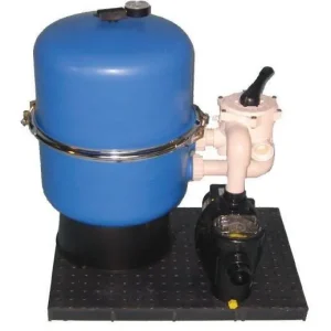 Oku Sandfilteranlage Hawaii Ø 600 mm mit Magic 11 - 230 V 13,5m³/h Sichere Zahlung