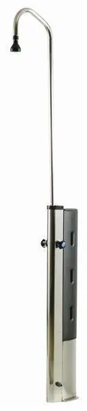 Neue Ware Astral Solardusche Solar-Standbrause Typ Cara aus V2A