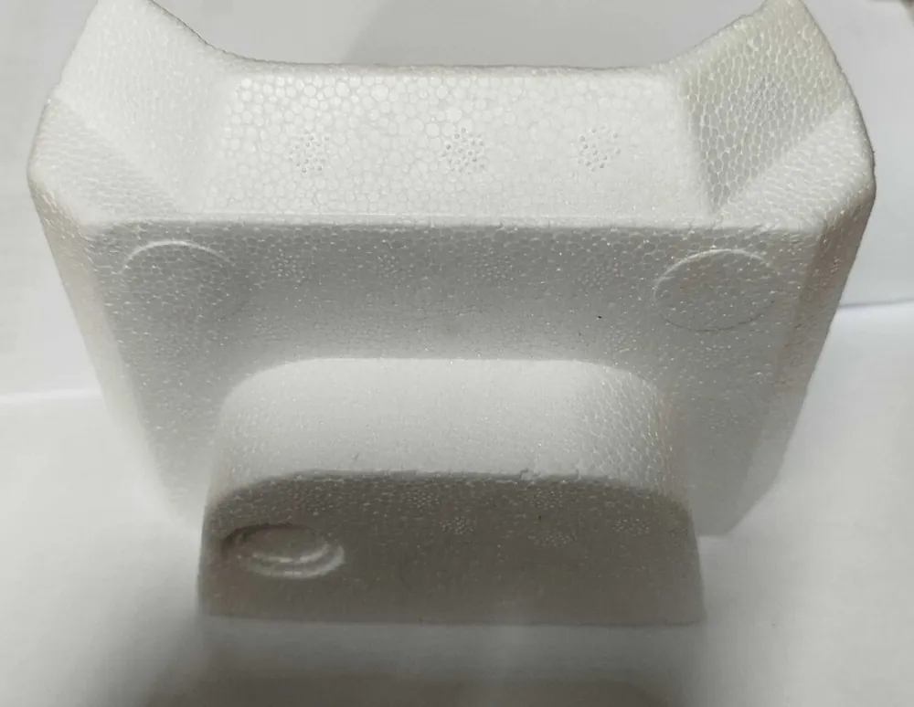 Angebot Schwimmbad Polystyrol Endschuber für Systembaustein