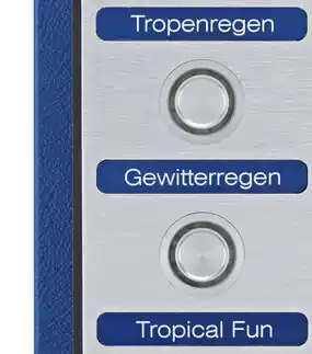 Versand Am Gleichen Tag WDT Tasterplatte Namenschild Caribbean Storm