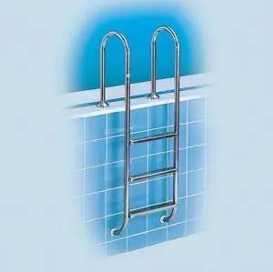 Mega-Angebot Ideal Eichenwald MODELL 01 Edelstahl-Leiter TINA 5-stufig ohne Montageset