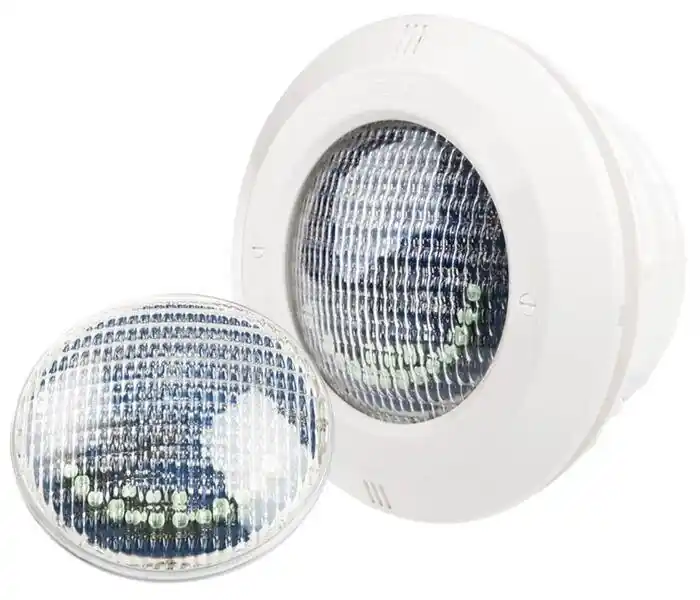Günstig Astral UWS LumiPlus LED-PAR56 mehrfarbig (RGB) für Folienbecken mit Edelstahl V2A (1.4301) Blende Unterwasserscheinwerfer