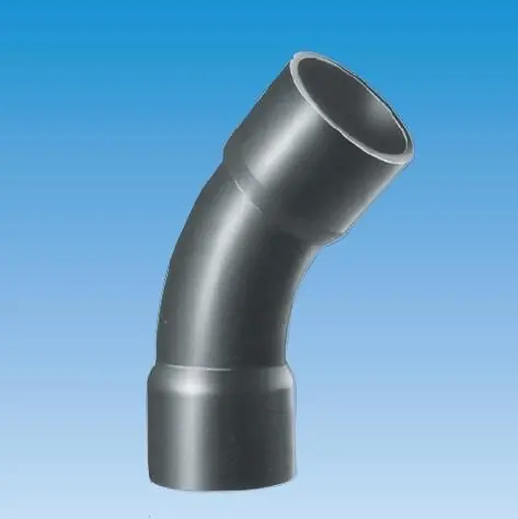 Beliebt PVC Bogen 45° Klebemuffe Ø 40 mm