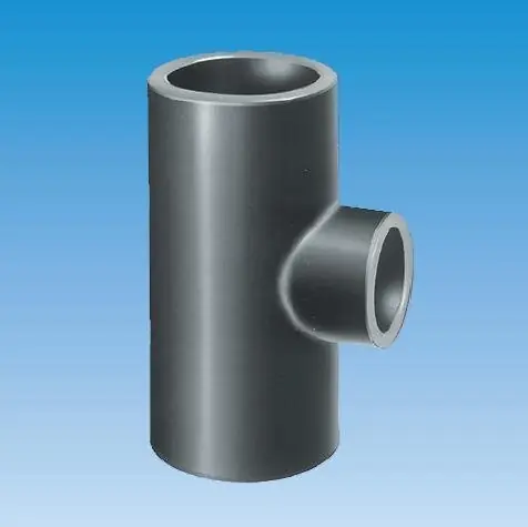 Wochenendangebot PVC T-Stück Reduziert 90° Klebemuffe Ø 90 - 75 mm
