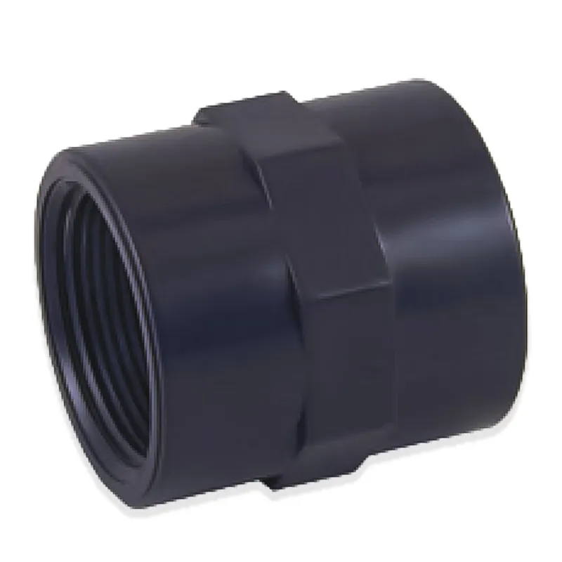 PVC Übergangsstück Klebemuffe Ø 63 mm x 2" IG Nur Heute