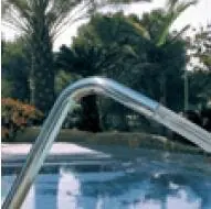 Nur Heute Wasserkanone 6 er Stahl Deluxe Holm: Ø 63mm, Höhe 0,8m