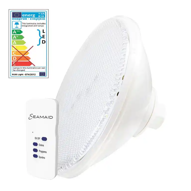 Aktion Seamaid LED Leuchtmittel RGB Farblicht PAR 56 inkl. Fernbedienung 16 W Highlight