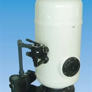Ausverkauf Filterbehälter LUXUS 650 mit 6-Wege-Ventil 2" für Beckeninhalt bis 60m³