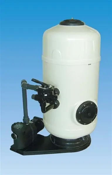 Ausverkauf Filterbehälter LUXUS 650 mit 6-Wege-Ventil 2" für Beckeninhalt bis 60m³