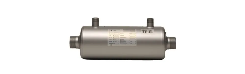 Aktion Dapra Titan Wärmetauscher 40 kW D-TWT 35 für Salzwasserpool Wochenendangebot