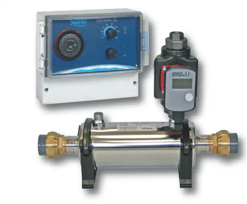 Billig Thermoblock Bausatz 40 / 20 kW mit 400 Volt Heizfiltersteuerung