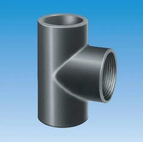 Sonderangebot PVC T-Stück 90° Ø 50 mm Klebemuffe x 1 1/2" IG