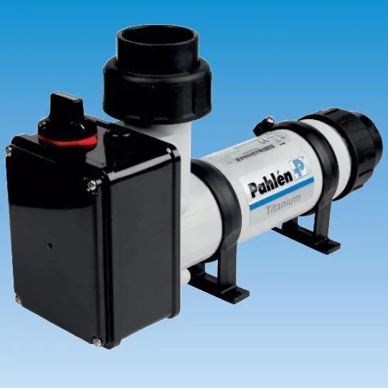 Sonderangebot Elektro Wärmetauscher EHP Kunststoff 9 kW