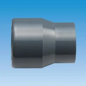 Ausverkauf PVC Reduktionen lang 110/90 mm x 63 mm mit Klebemuffe und Klebestutzen