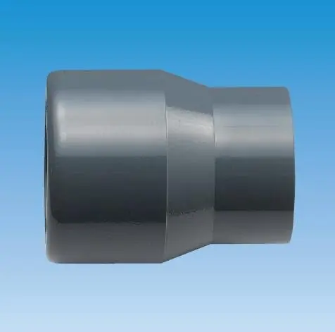 Ausverkauf PVC Reduktionen lang 110/90 mm x 63 mm mit Klebemuffe und Klebestutzen