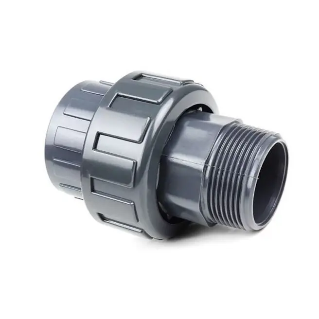 Billig PVC Verschraubung 32 mm x 1" mit Klebemuffe und AG