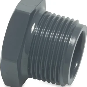Markenware PVC Stopfen 2" mit Zylindrischem AG