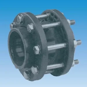 Direkt Vom Hersteller PVC Flanschsatz d 110 mm für Absperrklappe mit verzinkten Schrauben