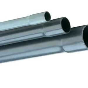 PVC Rohr grau Ø 40 mm PN 10 [1 m Stück] Nur Für Kurze Zeit