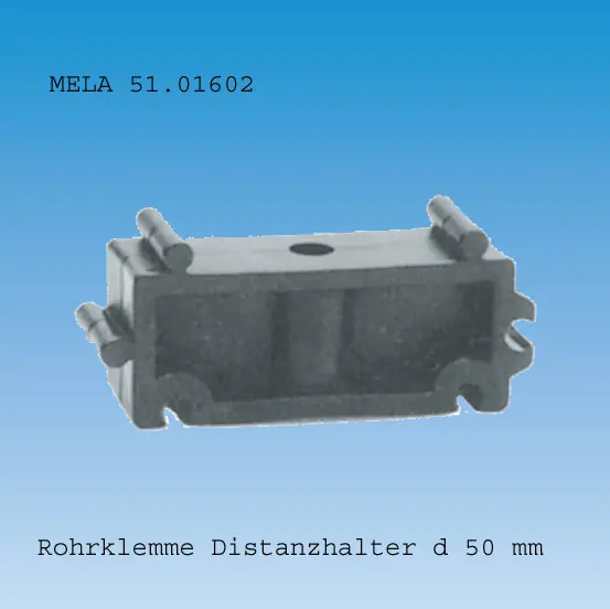 Bestseller Distanzhalter für Rohrklemme d 50 mm