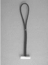 Bieri Gummispanner, 32 cm, grau Bestpreis