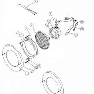 Neuheit O-Ring für Ersatzlampe 62.2219 Maß 95 x 6 mm Lahme/ Vitalight