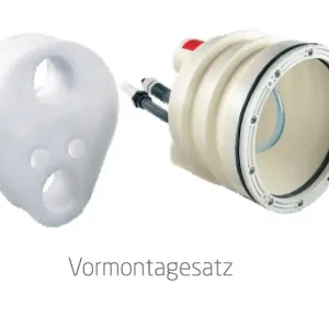 Ausverkauf BADU Jet Gegenschwimmanlage Vormontagesatz Smart - Wave - Vogue
