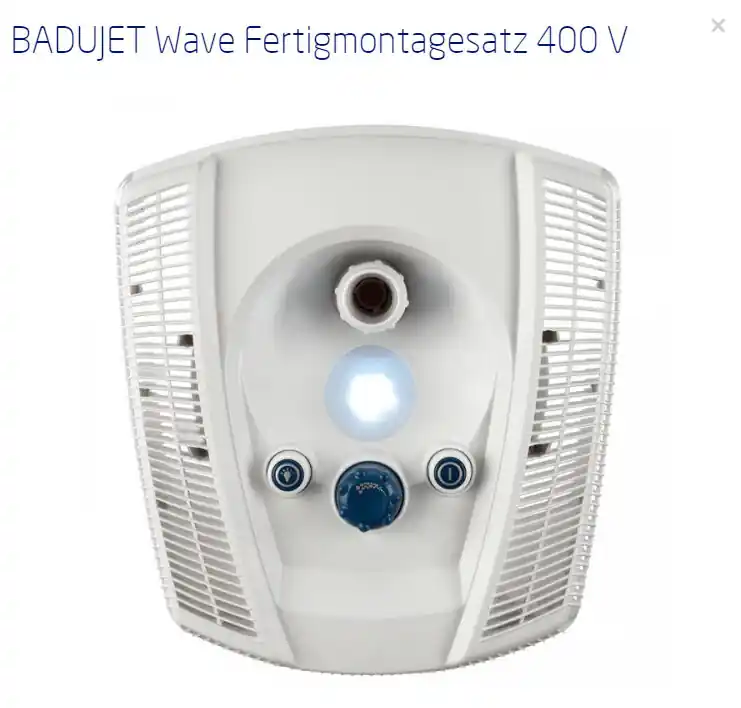 BADU Jet Wave Fertigmontagesatz 400 V Top-Preis