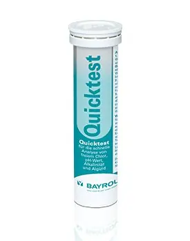 Bayrol Quicktest Teststreifen Chlor pH-Wert Alkalinität Must-Have