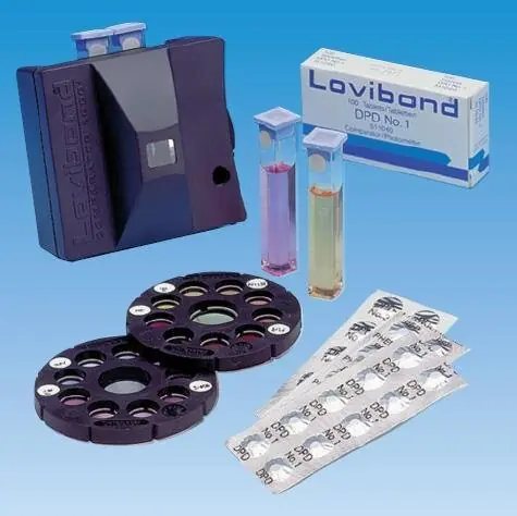 Direktkauf Lovibond Comparator 2000 AF 114, Zur Messung von Chlorgehalt und pH-wert