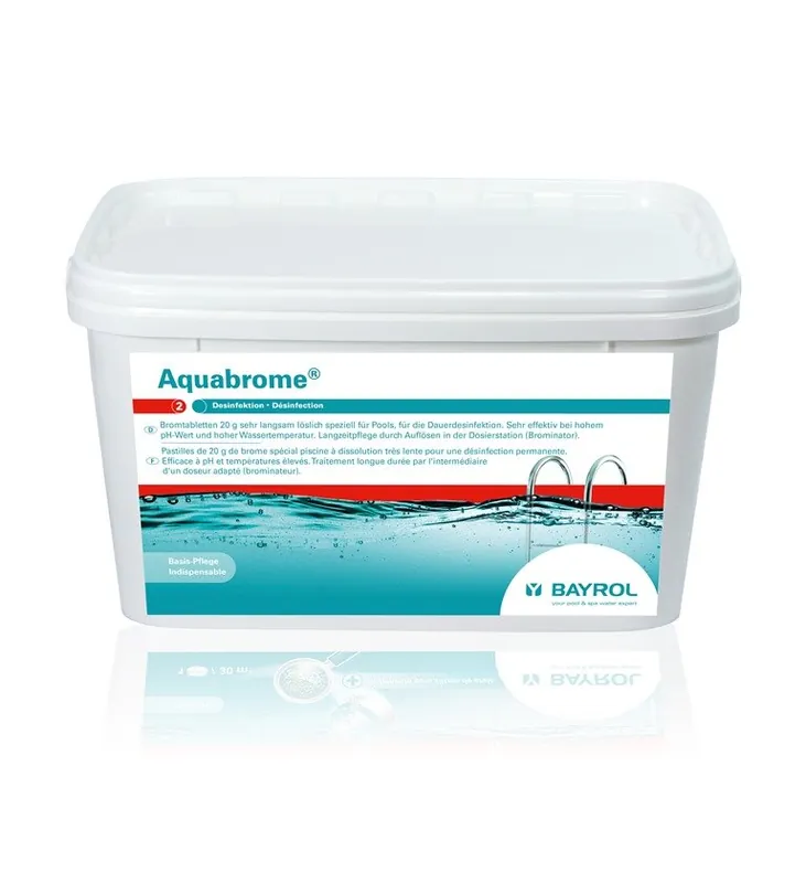 Letzte Chance Bayrol Aquabrome Bromtabletten 5 kg