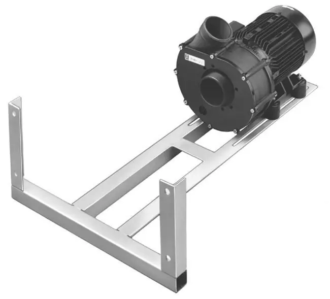 Kracherpreis UWE Jetstream COCO Wandkonsole zu 2,5 kW-Pumpe