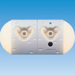 UWE Jetstream BAMBO 2 Zweiflut Fertigbauteil 3,0 kW 230V (mit Beleuchtung) Nur Für Kurze Zeit