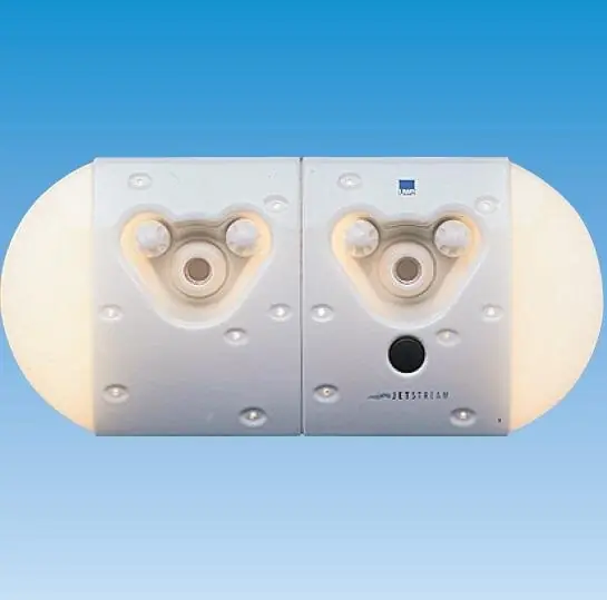 UWE Jetstream BAMBO 2 Zweiflut Fertigbauteil 3,0 kW 230V (mit Beleuchtung) Nur Für Kurze Zeit