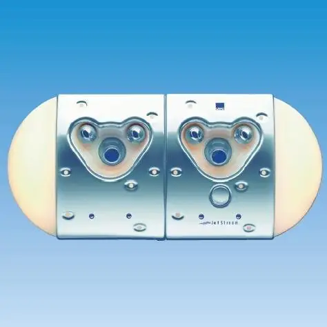 Nur Für Kurze Zeit UWE Jetstream BAMBO 2 Zweiflut Fertigbauteil 3,5 kW 400V (mit Beleuchtung)