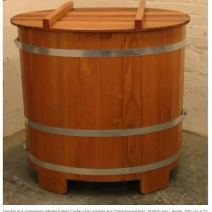 Deckel Western Red Zedar für Holzbadewannen Sale
