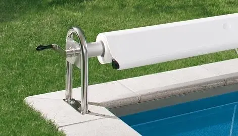 Nur Für Kurze Zeit Bieri Aufrollvorrichtung Rondalino Manuell für Schwimmbadfolie Isola