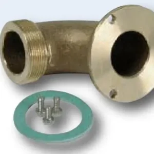 Abverkauf Pumpen-Druckstutzen 2 1/2", 90°