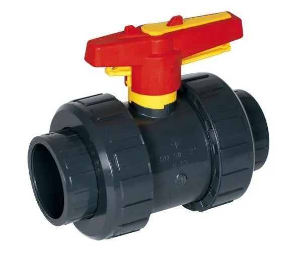 Online Kaufen Praher Ersatzhahn PVC Kugelhahn d 63 mm für die SC Compact