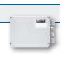 Wibre POW-LED Konstantstromnetzteil einfarbig monochrom nur für 27 POW-LED 3,5 W (Modul K2) IP65 700 mA 12 V-DC Nur Für Kurze Zeit