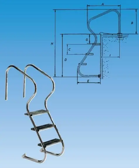 Beliebt Ersatzstufe Treppe Deluxe aus V4A