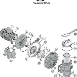Sta-Rite Vorfiltergehäuse für 5P2R + 5JWP Sta-Rit C153-53P Saisonangebot