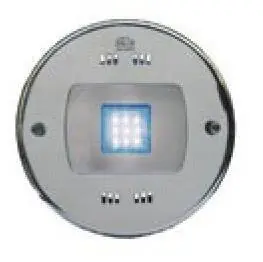 Begrenztes Angebot POWER-LED Scheinwerfereinsatz 9 x 3 W / 12 V inkl. Kabel 2 x 1,0 mm² (3m) Blende aus V4A