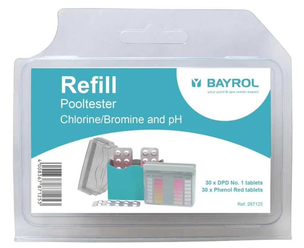 Top-Preis Bayrol Pooltester pH/Br Brom Nachfüllpack
