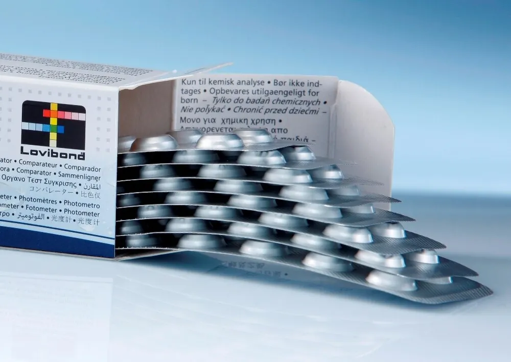 Nur Für Kurze Zeit Lovibond Pooltester Nachfüllpackung Chlor/Brom/pH