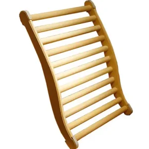 Neuheit EOS Sauna Rückenlehne ergonomisch