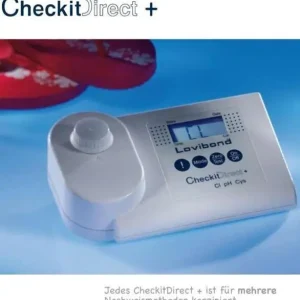 Bestpreis Lovibond Photometer CheckitDirect + 2 in 1
