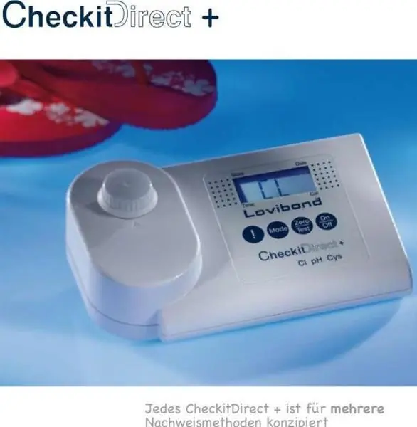 Lovibond Photometer CheckitDirect + 3 in 1 Beliebt