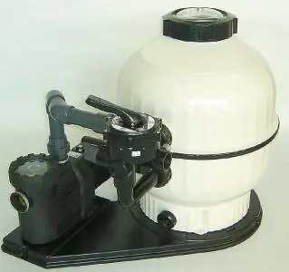 Bestseller Heizfilteranlage Cantabric 400 mit Super Pump 8 230 V